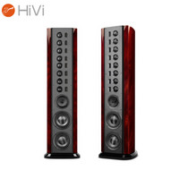 HiVi 惠威 Swans 2.8A 旗舰 家庭影院音响2.0声道落地式HIFI高保真音箱客厅家用 需搭配功放