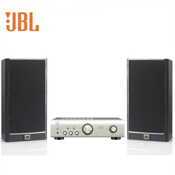 JBL Arena 130BK+天龙PMA520AE功放 音响 音箱 家庭影院 2.0声道 HIFI套装 CD播放机 迷你音响