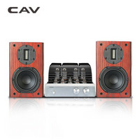 CAV T5-FL21 HIFI书架箱套装 胆机套装 音响 音箱 HI-FI高保真发烧级 电子管功放