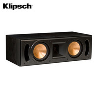 杰士（Klipsch）RC-52 II 音响 音箱 木质无源中置音响/家庭影院套装（黑色）