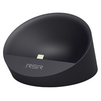RSR O-Dock苹果桌面充电底座 MFi认证iphone7/6s/5苹果手机快速充电器 灰色