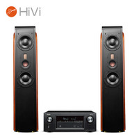 惠威（HiVi）D3.2MKIII+天龙X1400H 功放 2.0声道家庭影院音响套装 客厅高保真HiFi音箱组合 全国免费安装