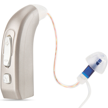欧仕达（AST）助听器USB充电式奥戈兰E33 数字2通道无线隐形耳背式老人助听器耳聋耳背 左耳