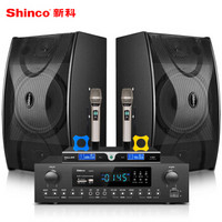 新科 (Shinco) OK980 家庭影院KTV音响组合套装 家用电视会议舞台大功率音箱功放系统（10英寸）