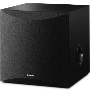 YAMAHA 雅马哈 NS-SW050 音响音箱 家庭影院 有源重低音炮（8英寸/100W） 黑色