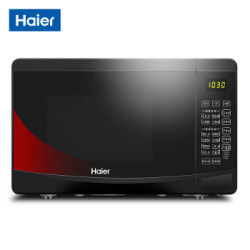 海尔(haier)mz-2011 微波炉 光波炉 烤箱一体机 20l 家用智能烧烤