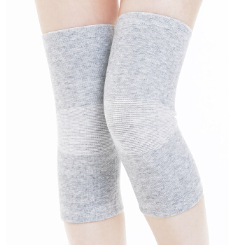 南极人（Nanjiren）竹炭护膝运动护膝高弹透气保暖男女通用（对装）M