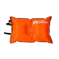 牧高笛 自動充氣枕頭 旅行枕 便攜舒適午睡露營睡枕 NXL1534002 桔黃