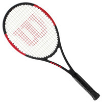 威尔胜（Wilson）WRT7315102 费德勒亲自设计限量版专业网球拍PRO STAFF 97 TNS FRM 2 红黑色
