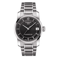 TISSOT 天梭 鈦系列 機械女表