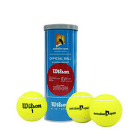 威尔胜（Wilson） WRT10980M 澳网公开赛官方用球 塑罐3粒装
