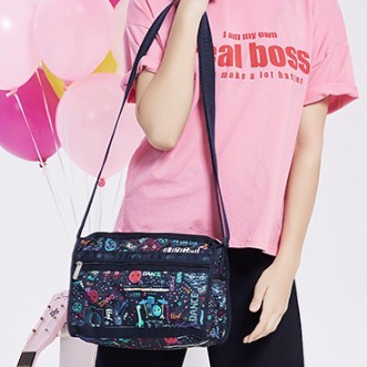 LeSportsac 乐播诗 7519E014 女士单肩斜挎包