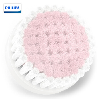 飞利浦（Philips）洁面仪超敏感刷头SC5993/00适用于女士洁肤仪BSC201 SC5275 SC5363