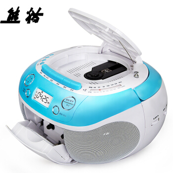  PANDA/熊猫 CD-860 英语学习 家用便携式DVD播放机 U盘 MP3 插卡  蓝色