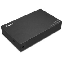 飚王（SSK）HE-G3000 3.5英寸移动硬盘盒 USB3.0 SATA串口 台式机硬盘外置盒 黑色