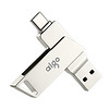 aigo 愛國者 U350 USB3.0 U盤 銀色 32GB USB/Type-C 雙口