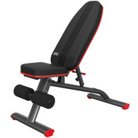 多功能仰卧板哑铃凳健身椅 仰卧起坐板健腹肌板收腹机训练器 家用健身器材 DDS201