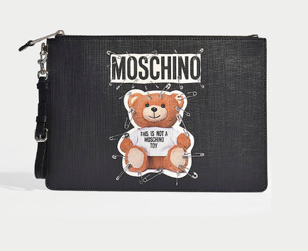 MOSCHINO 泰迪熊手拿包