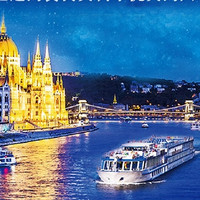 坐邮轮游欧洲！北京-德国+捷克+奥地利+匈牙利+斯洛伐克11天9晚跟团游
