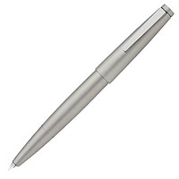 LAMY 凌美 鋼筆 2000系列 拉絲銀 EF尖 單支禮盒裝