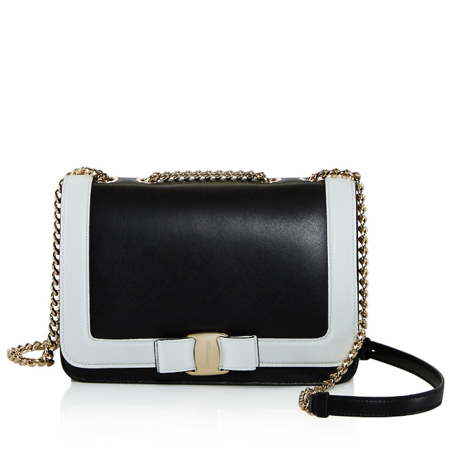 Salvatore Ferragamo Vara 女士蝴蝶结链条包