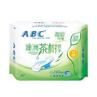 ABC 茶樹系列 日用衛生巾24cm*24片