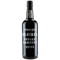 历史低价：Gloria Vanderbilt 格洛瑞亚 年份波特酒葡萄酒 1995 葡萄牙杜罗河谷产区 750ml *2件