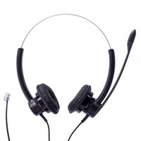 缤特力（Plantronics）SP12-RJ9 水晶头电话耳机/呼叫中心耳麦