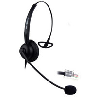 亚尔亚（YEY） VE-30 呼叫中心话务耳机 单耳耳机 电话耳机 客服耳机