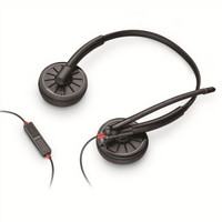 缤特力（Plantronics）C225宽频降噪耳机耳麦带麦克风/听力保护