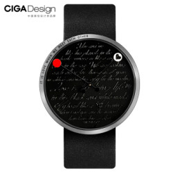 ciga design 相遇爱情 d013-1-1 男士时装腕表