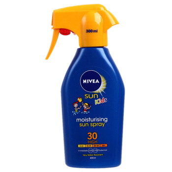 NIVEA 妮维雅 儿童防晒喷雾SPF30