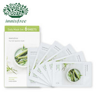 innisfree 悦诗风吟 悦享鲜萃面膜（竹子）