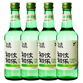 LOTTE 乐天 初饮初乐17.5°烧酒 360ml
