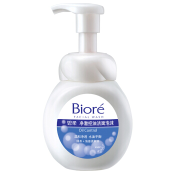Biore 碧柔 Bioré 净澈控油洁面泡沫洗面乳