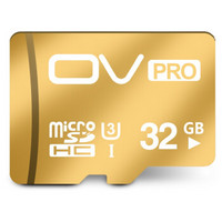 OV 32GB TF（MicroSD）存储卡 U3 C10 MLC高速版 读速90MB/s 手机平板音响点读机高速存储卡