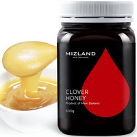 Mizland 蜜滋蘭 新西蘭進口 蜜滋蘭（mizland）三葉草蜂蜜500g