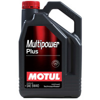 摩特（MOTUL）Multlpower Plus 半合成机油润滑油5W-40 SN级 4L