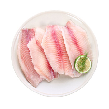 XIANGTAI 翔泰 冷冻海南鲷鱼柳450g/袋 6~7片罗非鱼片 生鲜鱼类 海鲜水产