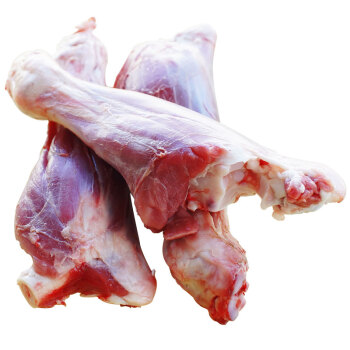 东来顺 带骨羊前腱 750g/袋 乌兰察布羔羊*3件