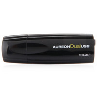 德国坦克(TerraTec)Aureon Dual USB声卡 免驱动立体声输出麦克风输入 音乐视频游戏均可2.0声道