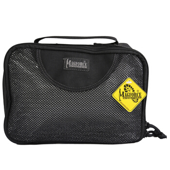麦格霍斯 （MAGFORCE）台马 整理袋 男军迷户外 洗漱包 男女休闲运动包 收纳包 1803黑色大号