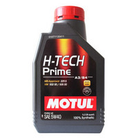 摩特（MOTUL）H-TECH Prime 全合成机油润滑油5W-40 A3/B4  SN级 1L