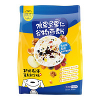 飒拉 水果坚果仁 燕麦片 冲饮谷物 代餐 营养早餐食品 750g/袋