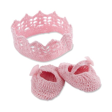 Baby Aspen 婴儿公主束发带＋袜子