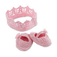 Baby Aspen 婴儿公主束发带＋袜子