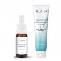 KOSMEA 经典奇迹修复护肤套装（果油20ml+植物玻尿酸水光乳20ml）