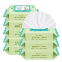 Xinmiao 新妙 婴儿橄榄手口湿巾 80片*8包