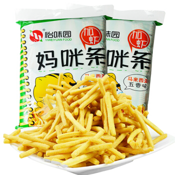 怡味园 加虾妈咪条 马来西亚五香味 800g