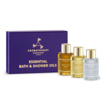 AROMATHERAPY ASSOCIATES 沐浴油套装（深层放松沐浴油 0.25oz+晨间焕活沐浴油 0.25oz+神经减压沐浴油 0.25oz）